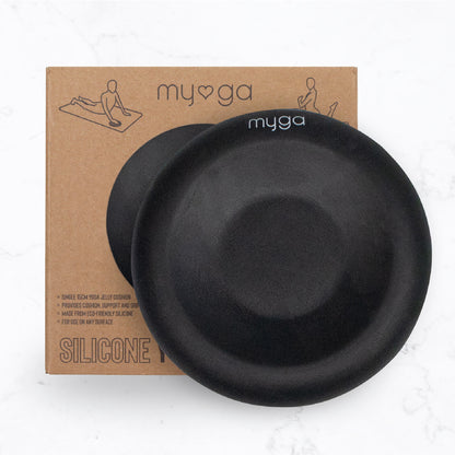Yoga Support Jelly Pad - Black