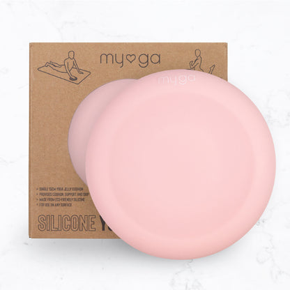 Yoga Support Jelly Pad - Pink