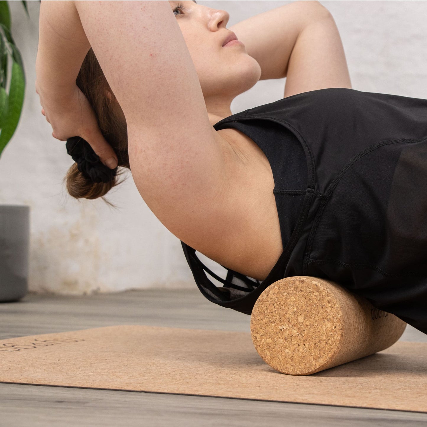 Cork Massage Roller 10 x 30cm