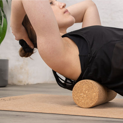 Cork Massage Roller 10 x 30cm