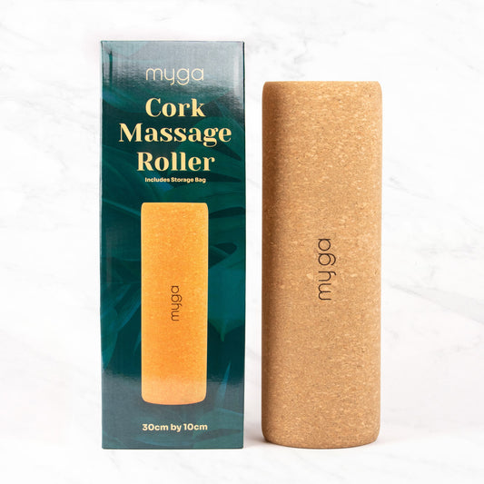 Cork Massage Roller 10 x 30cm