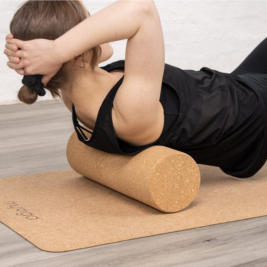 Cork Yoga Block - Myga – Faerly