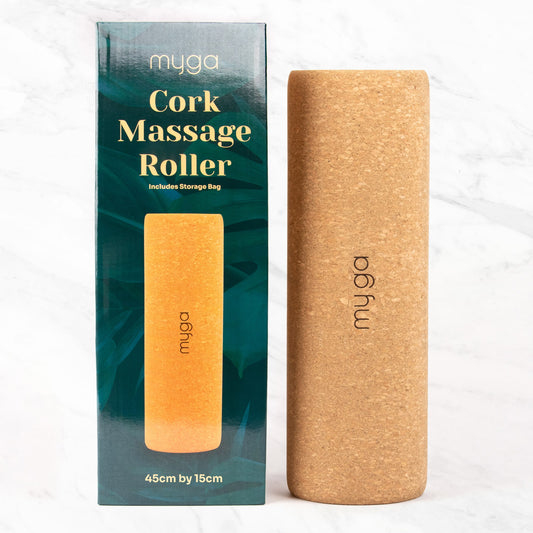 Cork Massage Roller 15 x 45cm