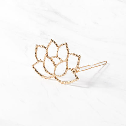 Lotus Flower Hair Clip