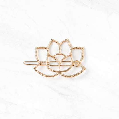 Lotus Flower Hair Clip
