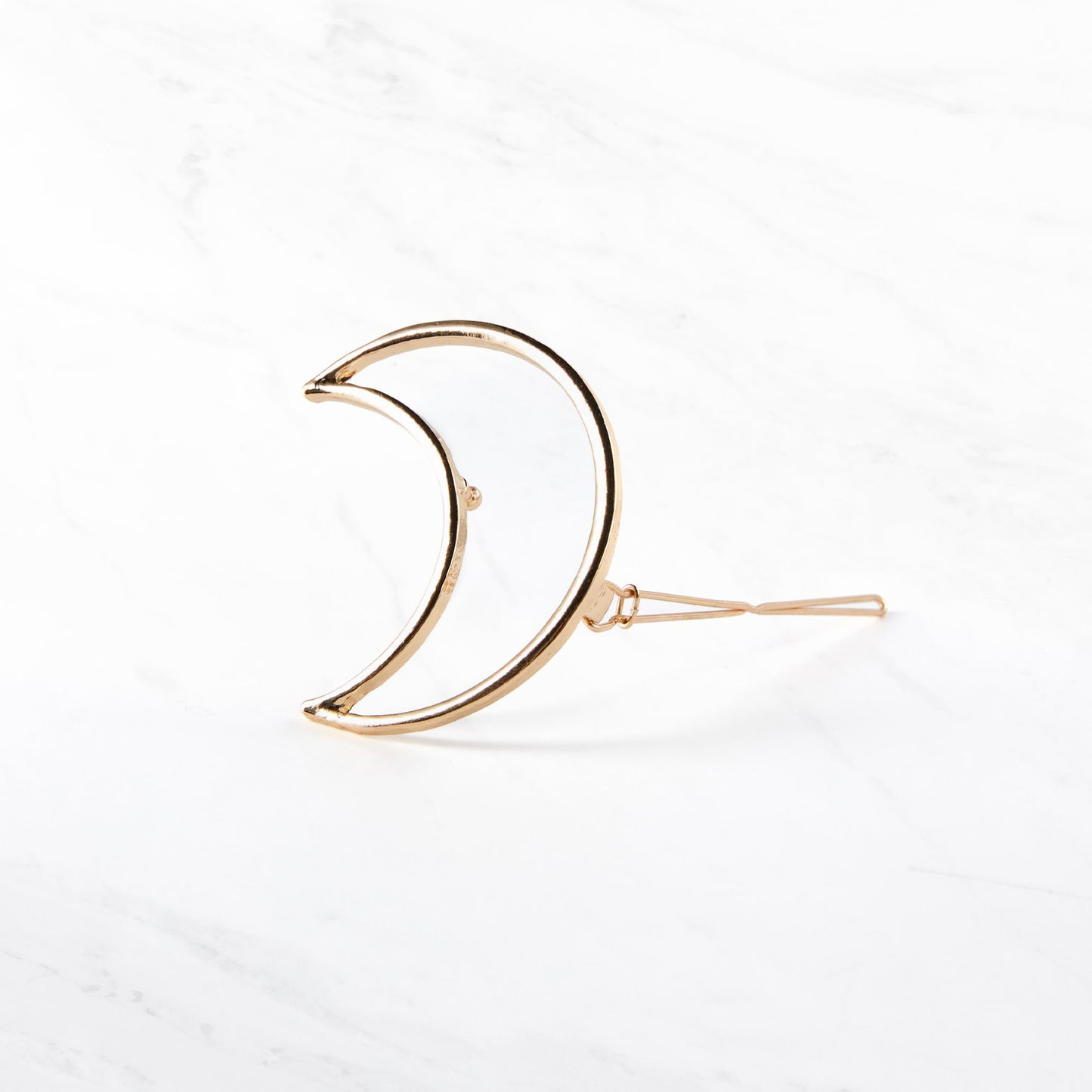 Crescent Moon Hair Clip