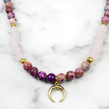 Balance Bead Necklace