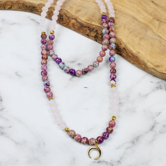 Balance Bead Necklace