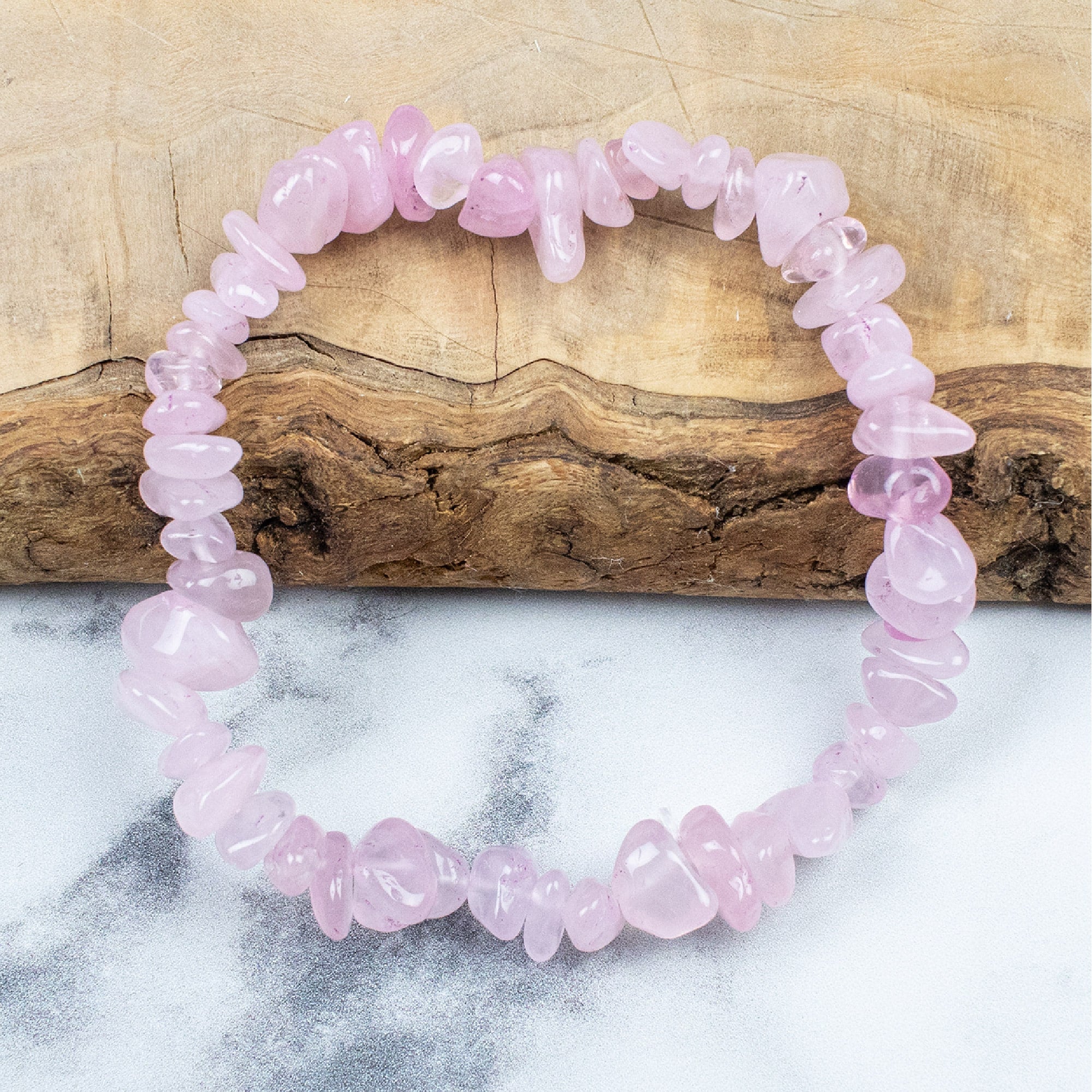Hi guys!!! Purchased these new Amethyst, Flourite and Rose Quartz bracelet.  Can you guys please tell me if these look real or fake?? Thankyou ☺️ :  r/Crystals