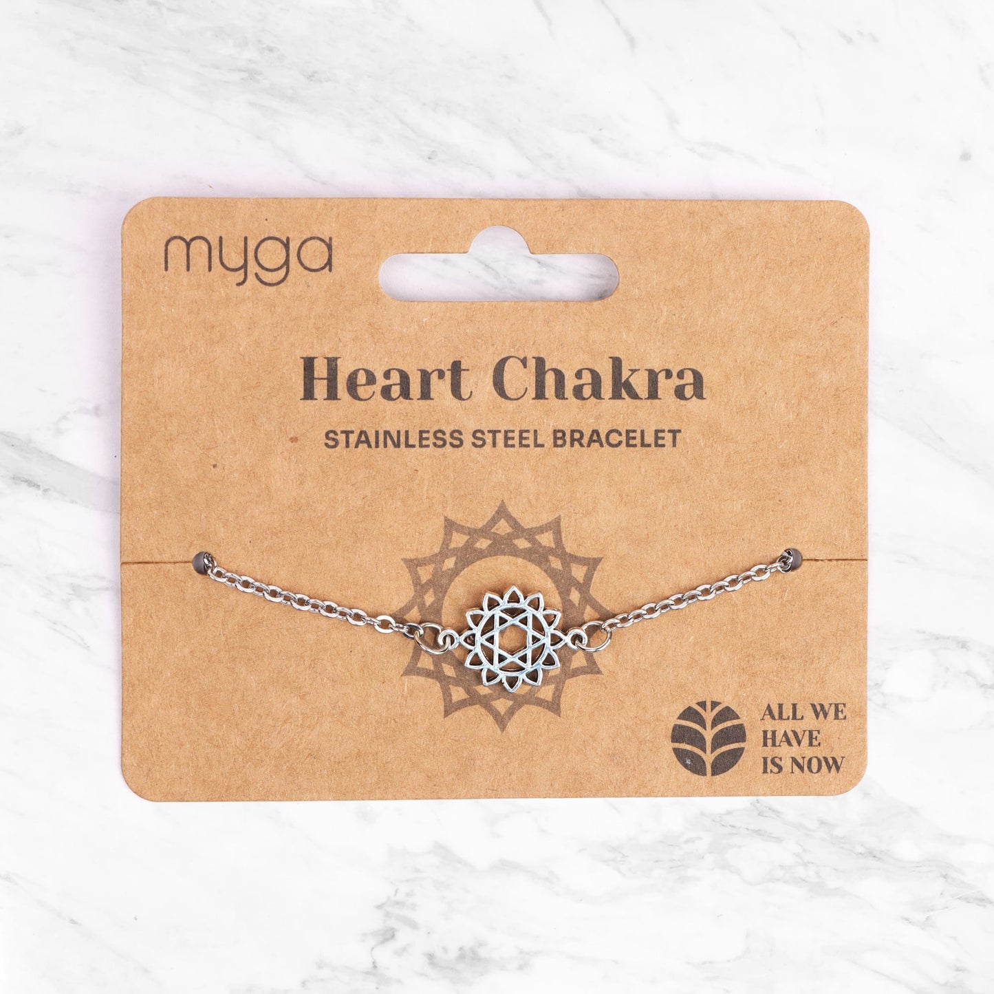 Chakra Bracelet - Heart