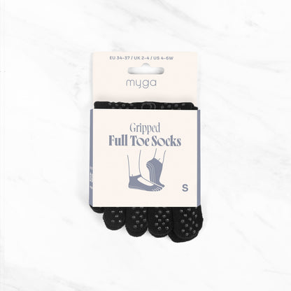 Yoga Toe Socks