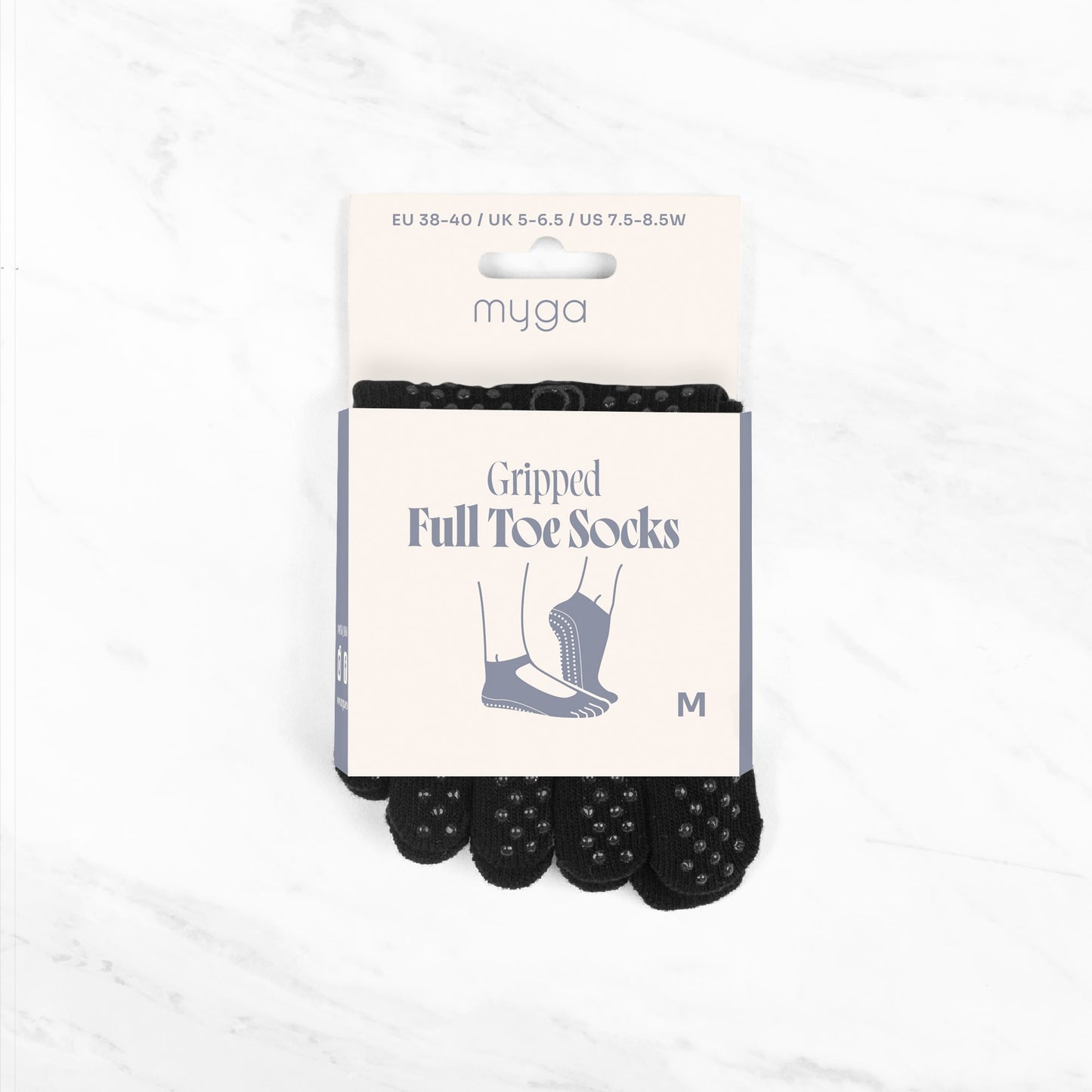 Yoga Toe Socks