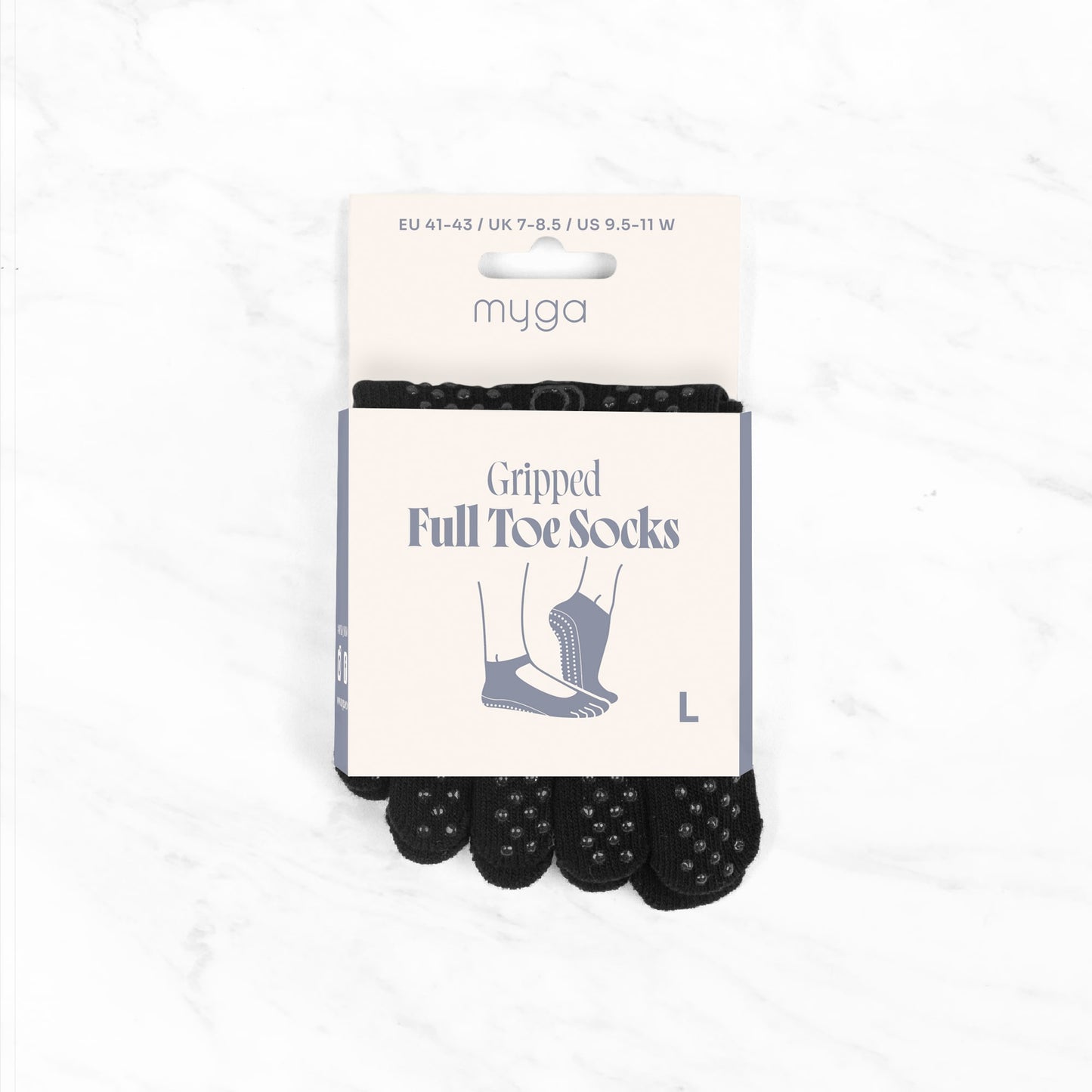 Yoga Toe Socks