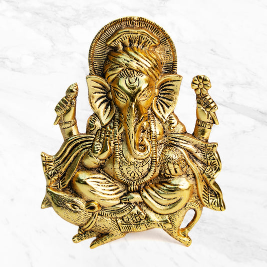 Lord Ganesha Wall Statue