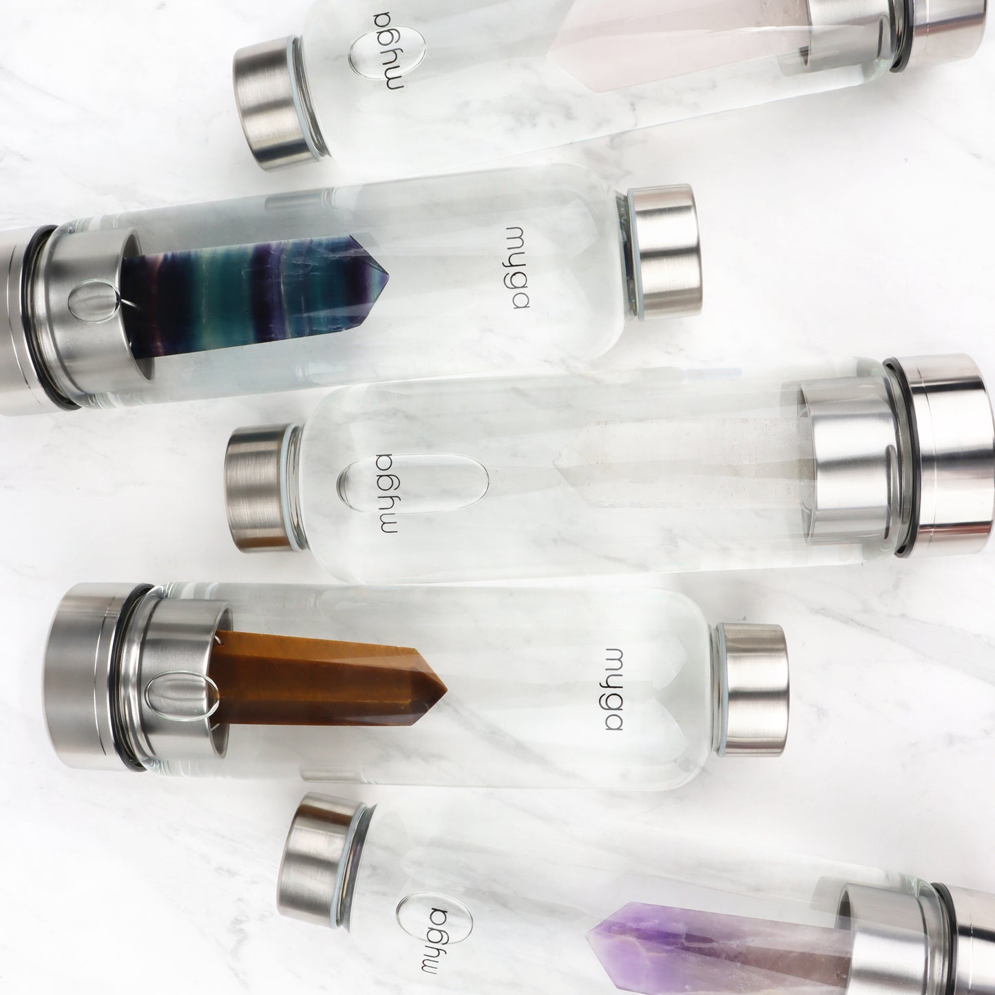 Crystal Water Bottles