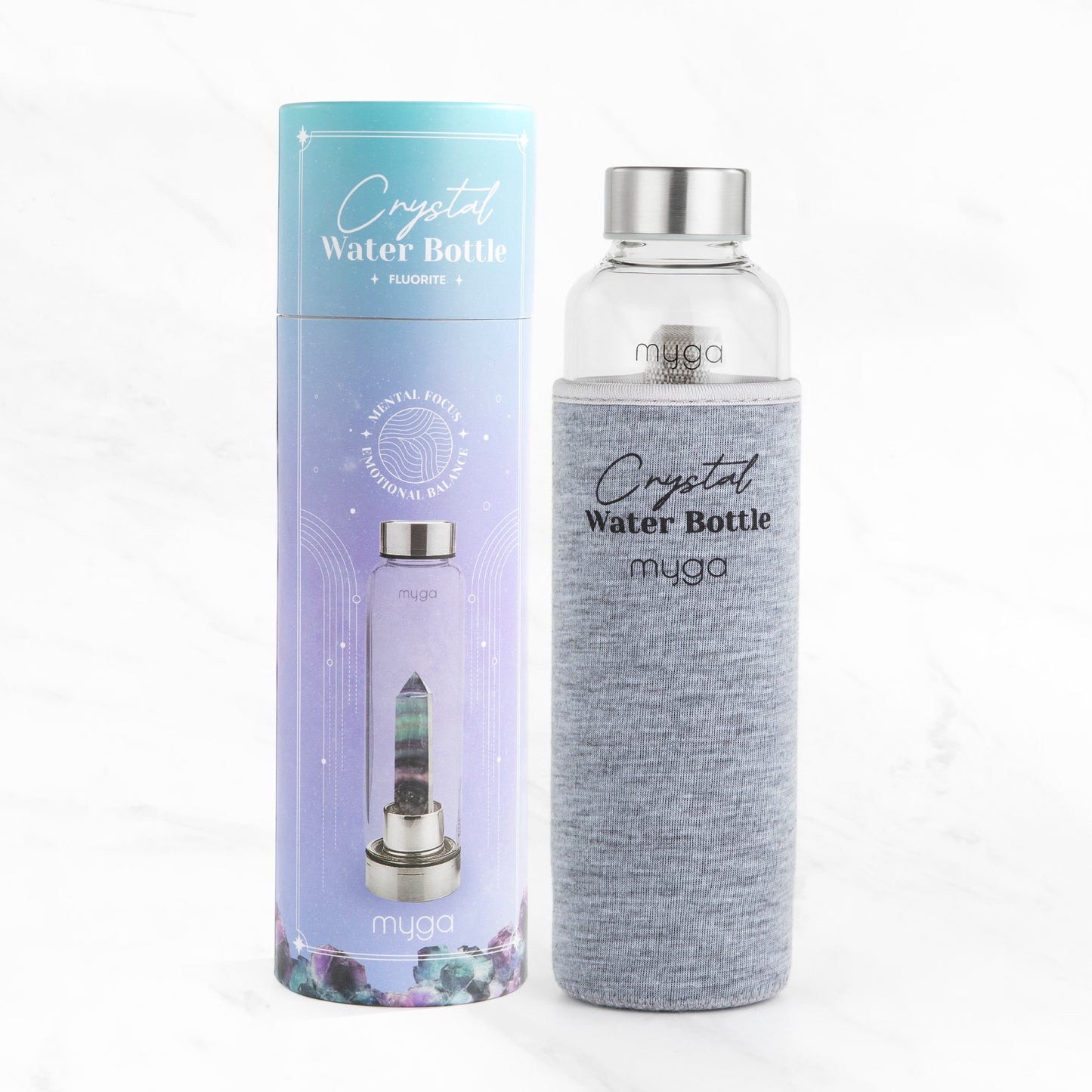 Crystal Water Bottles