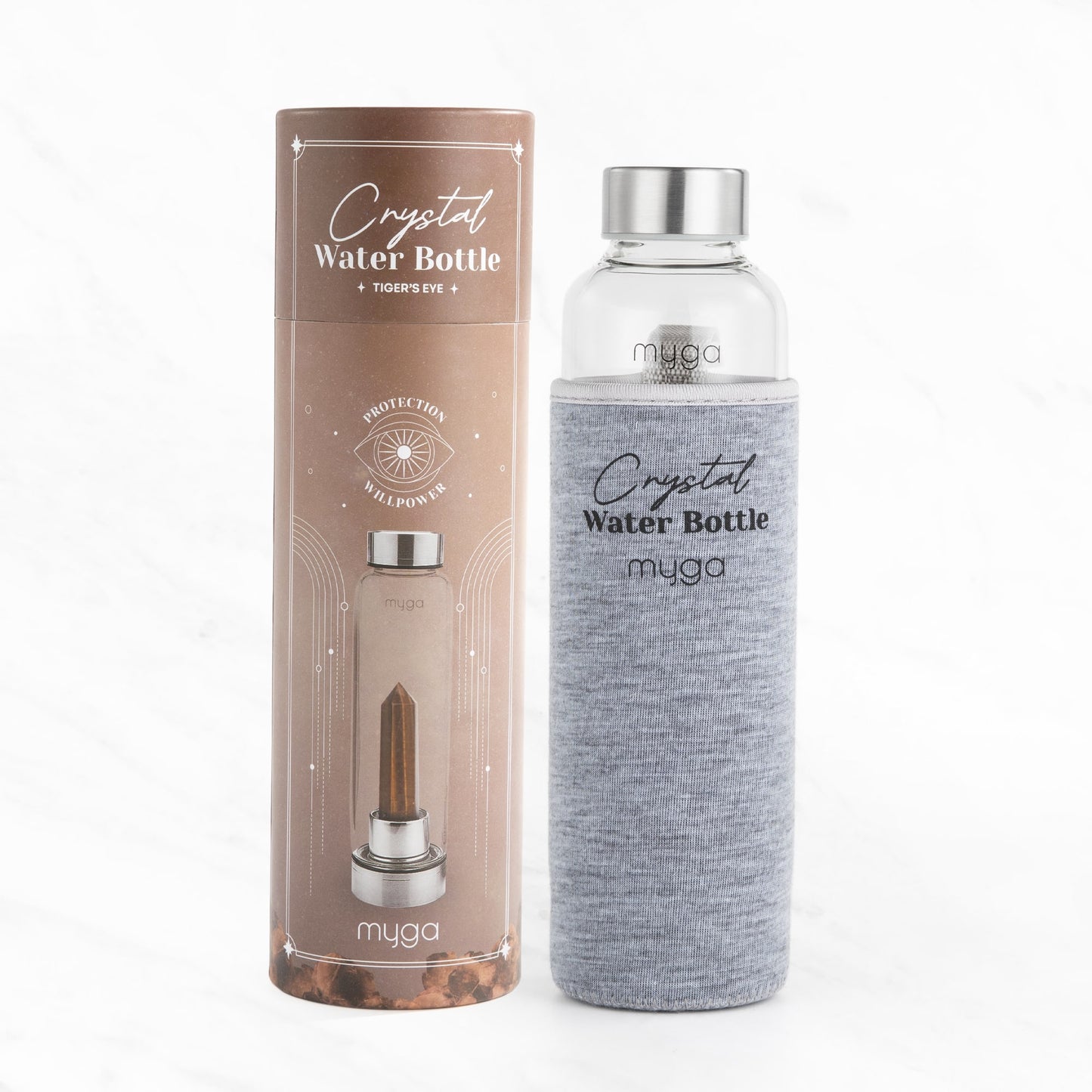Crystal Water Bottles