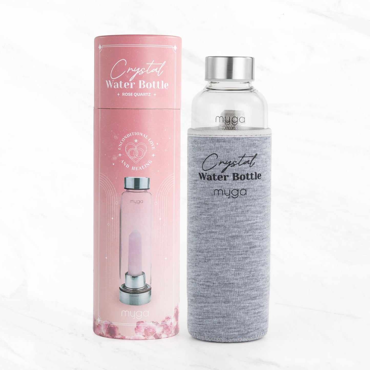 Crystal Water Bottles