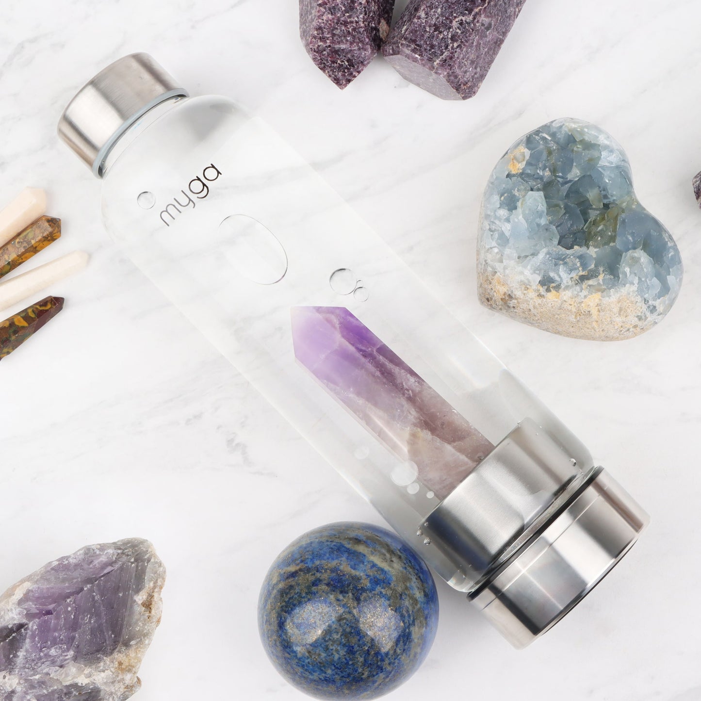 Crystal Water Bottles