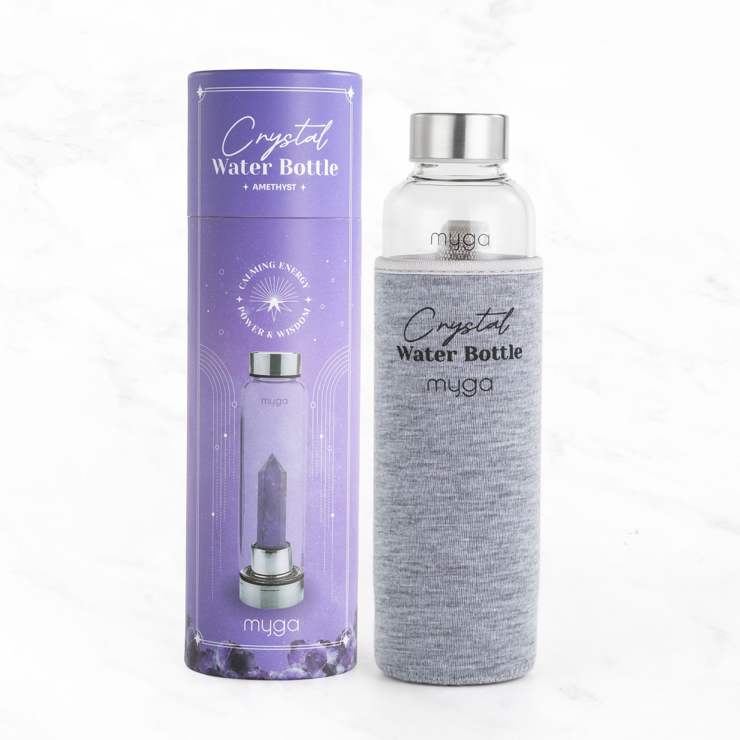 Crystal Water Bottles