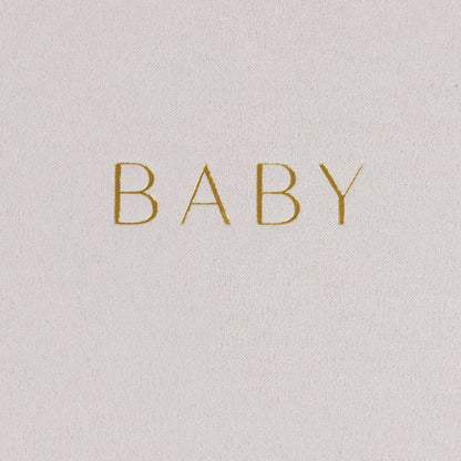 Baby Journal