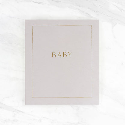 Baby Journal