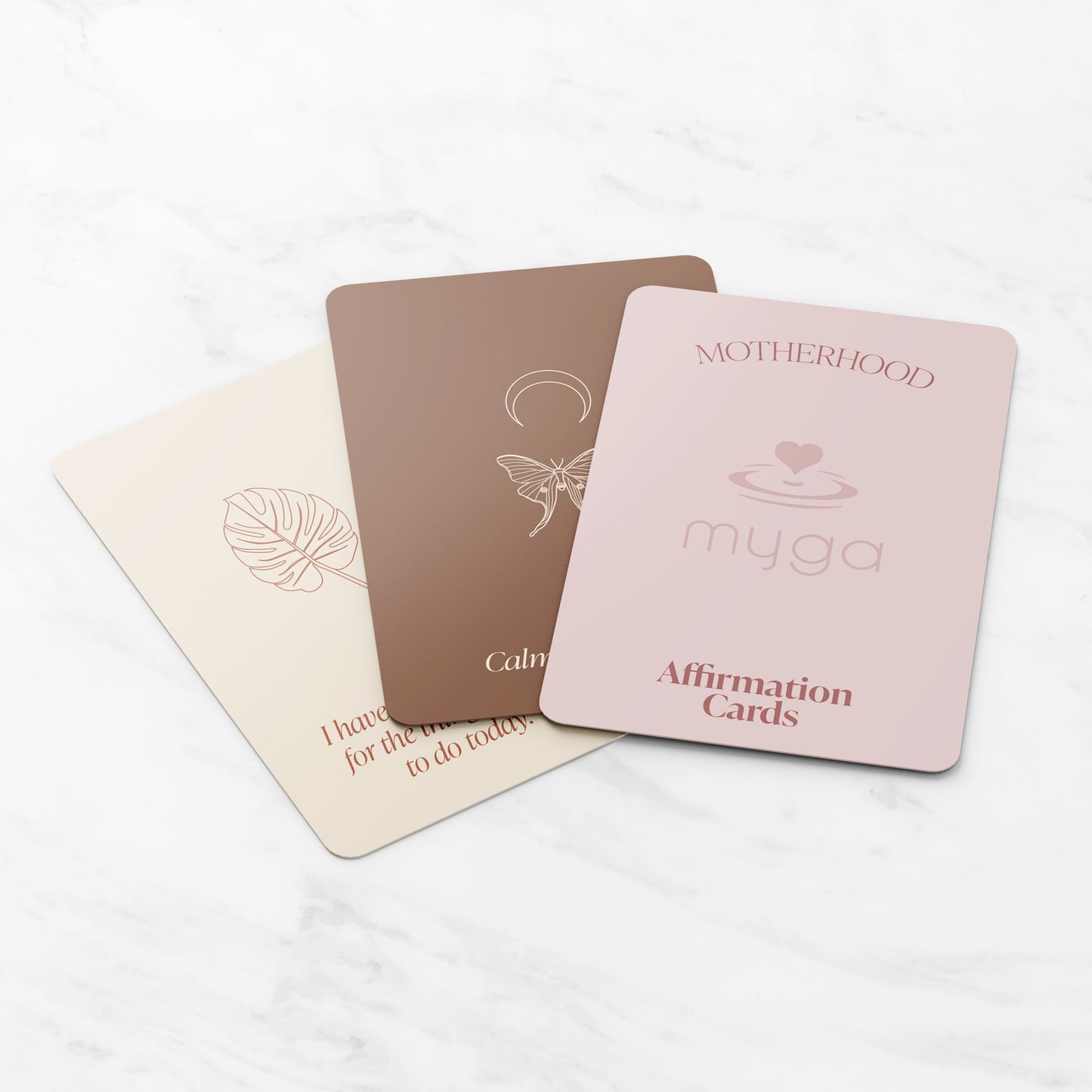 Motherhood Affirmation Cards