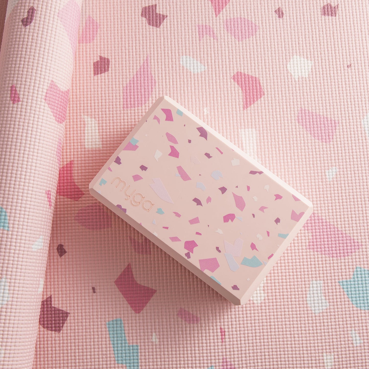 Foam Yoga Blocks - Printed