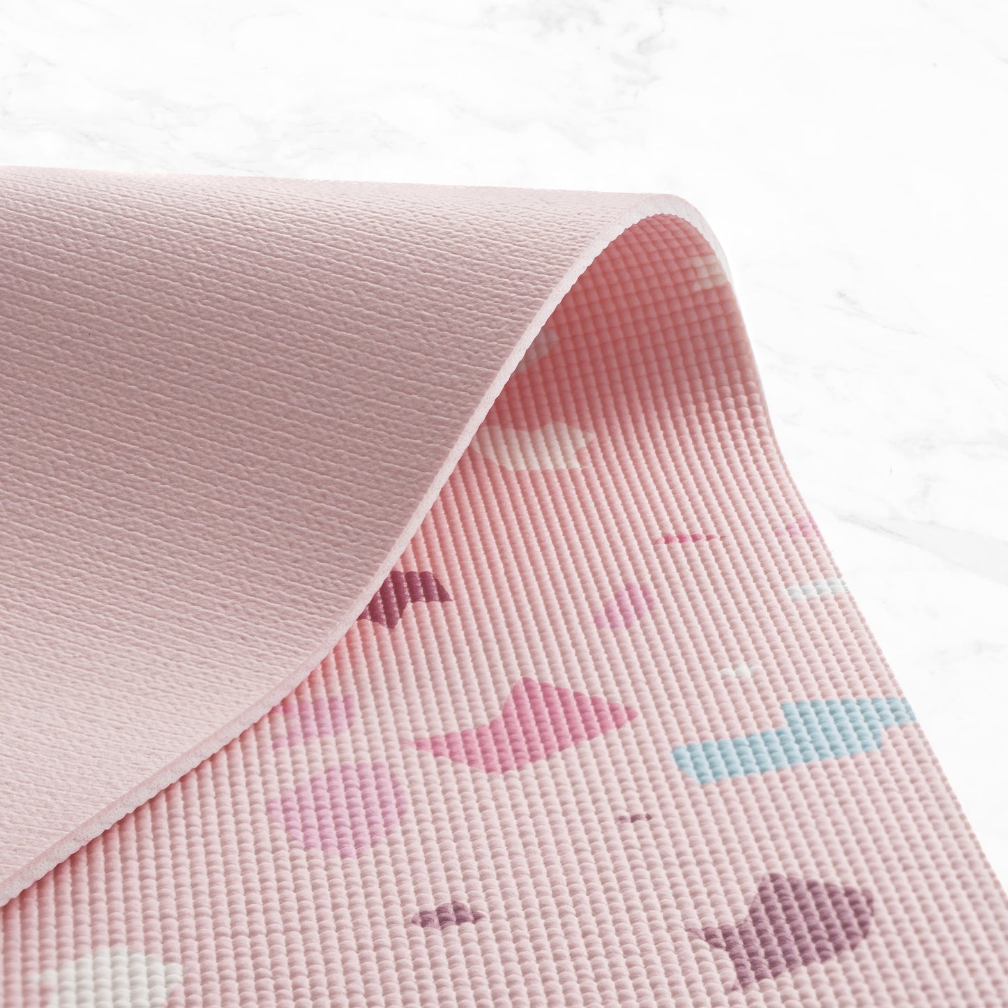 Terrazzo Mat For Yoga & Fitness Non Slip