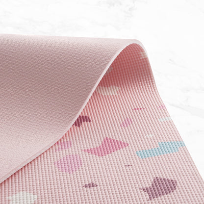 Terrazzo Mat For Yoga & Fitness Non Slip