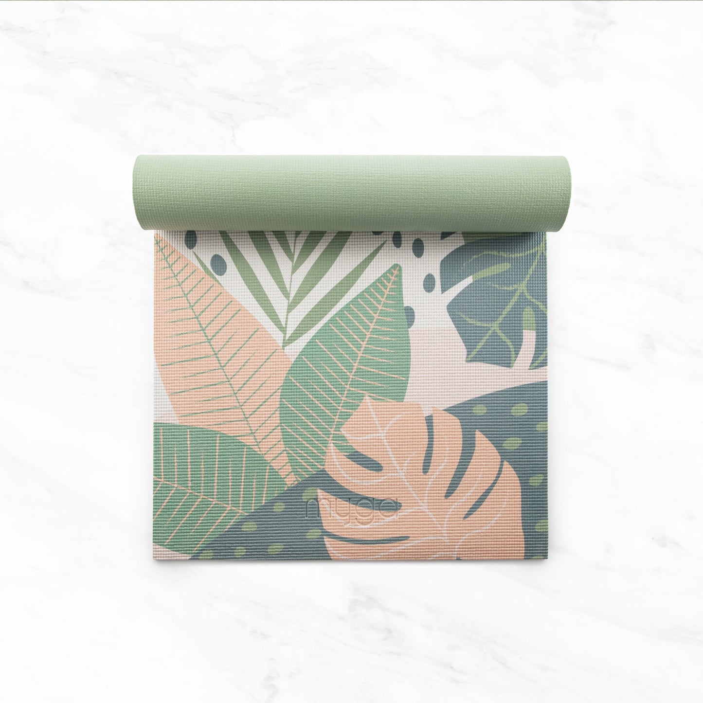 Nature Inspired Mat For Yoga & Fitness Non Slip