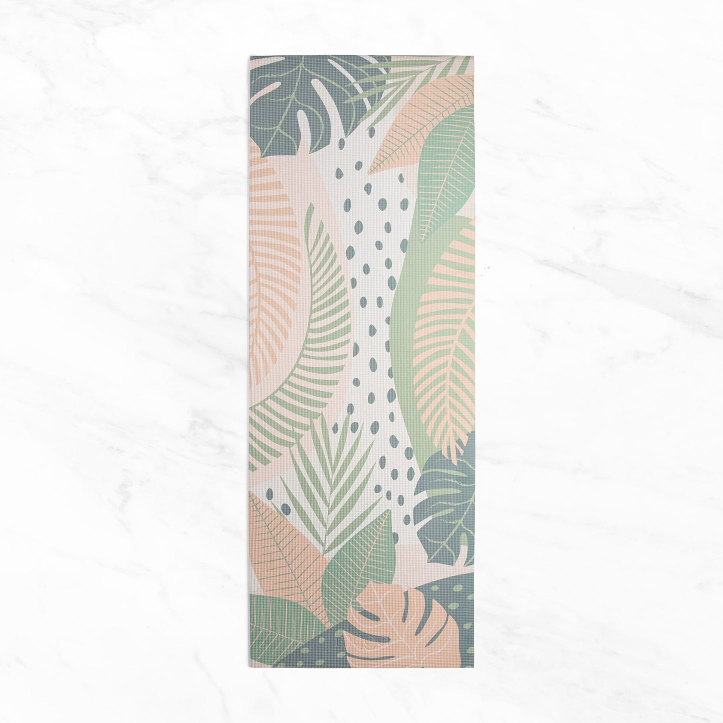 Nature Inspired Mat For Yoga & Fitness Non Slip