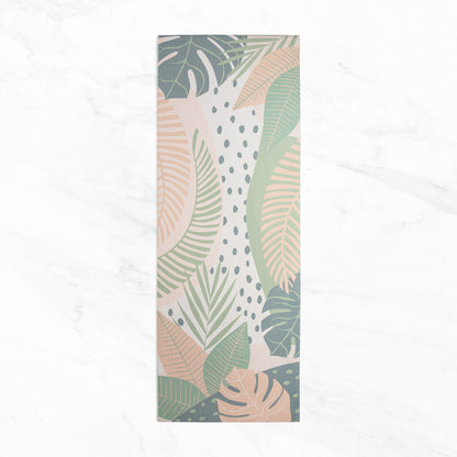Nature Inspired Mat For Yoga & Fitness Non Slip