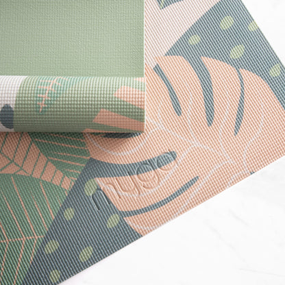 Nature Inspired Mat For Yoga & Fitness Non Slip