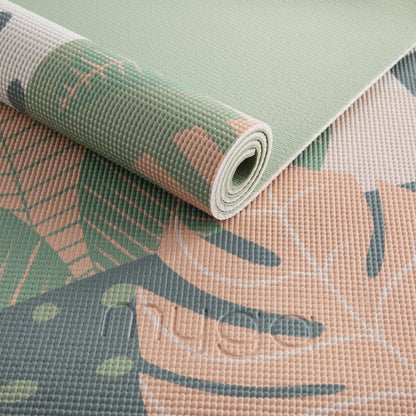 Nature Inspired Mat For Yoga & Fitness Non Slip