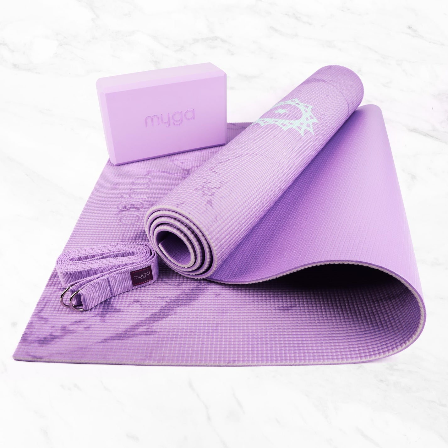 Yoga Starter Kit Chakra www.myga.eco