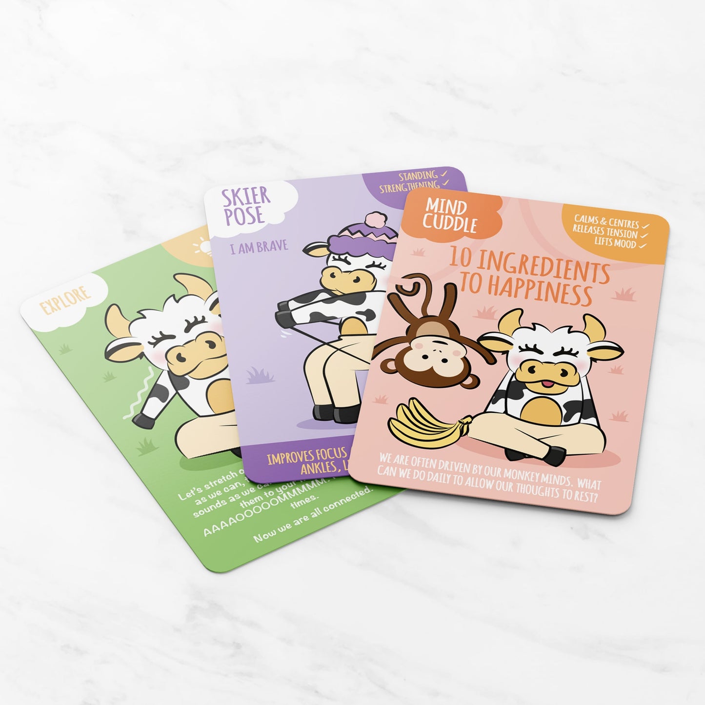 Kids Yoga Card Deck