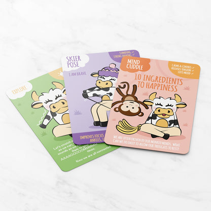 Kids Yoga Card Deck