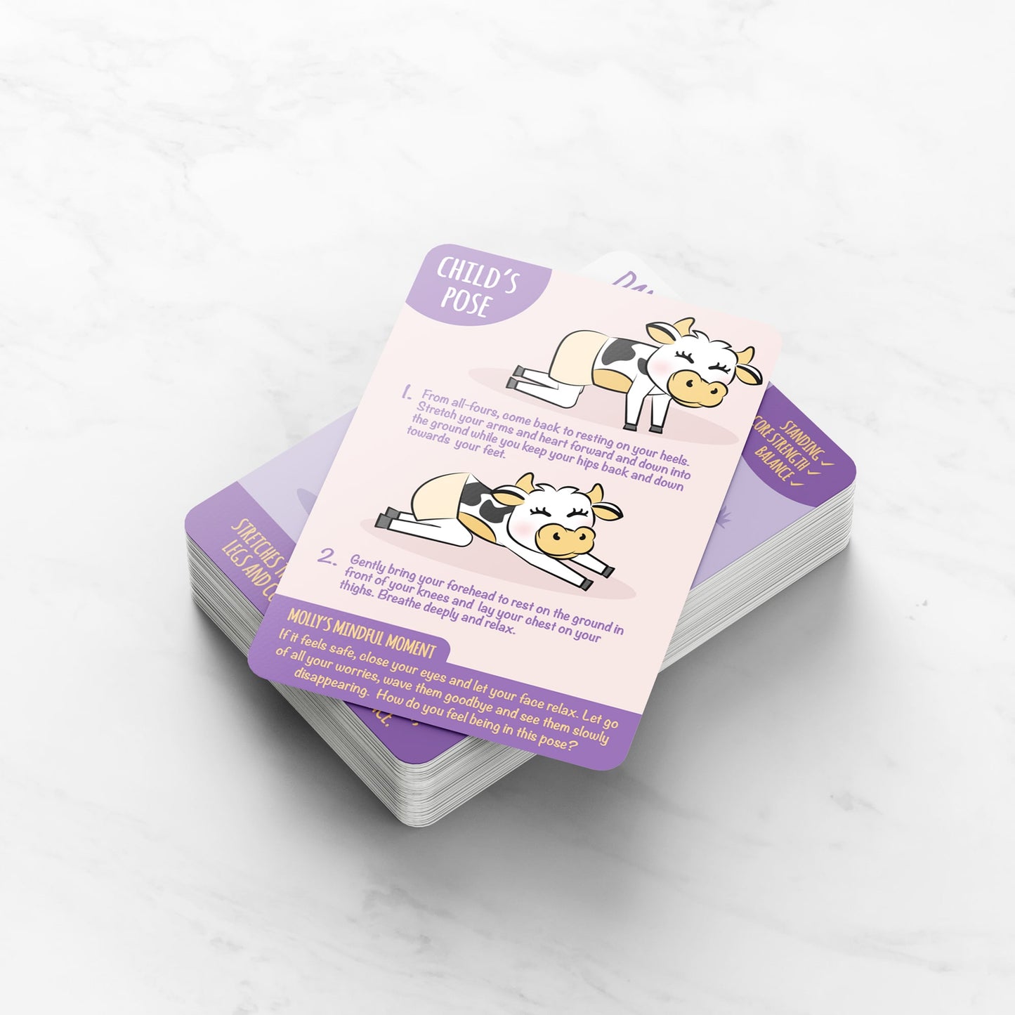 Kids Yoga Card Deck