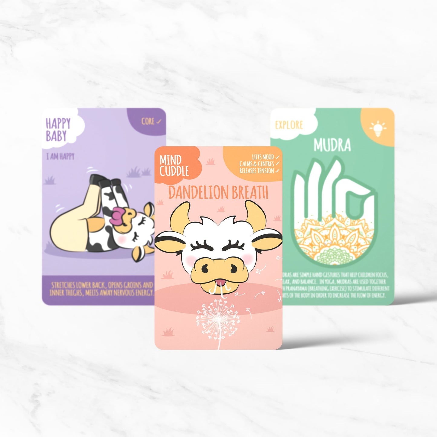 Kids Yoga Card Deck