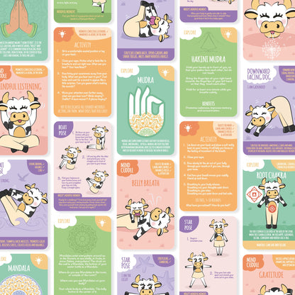 Kids Yoga Card Deck