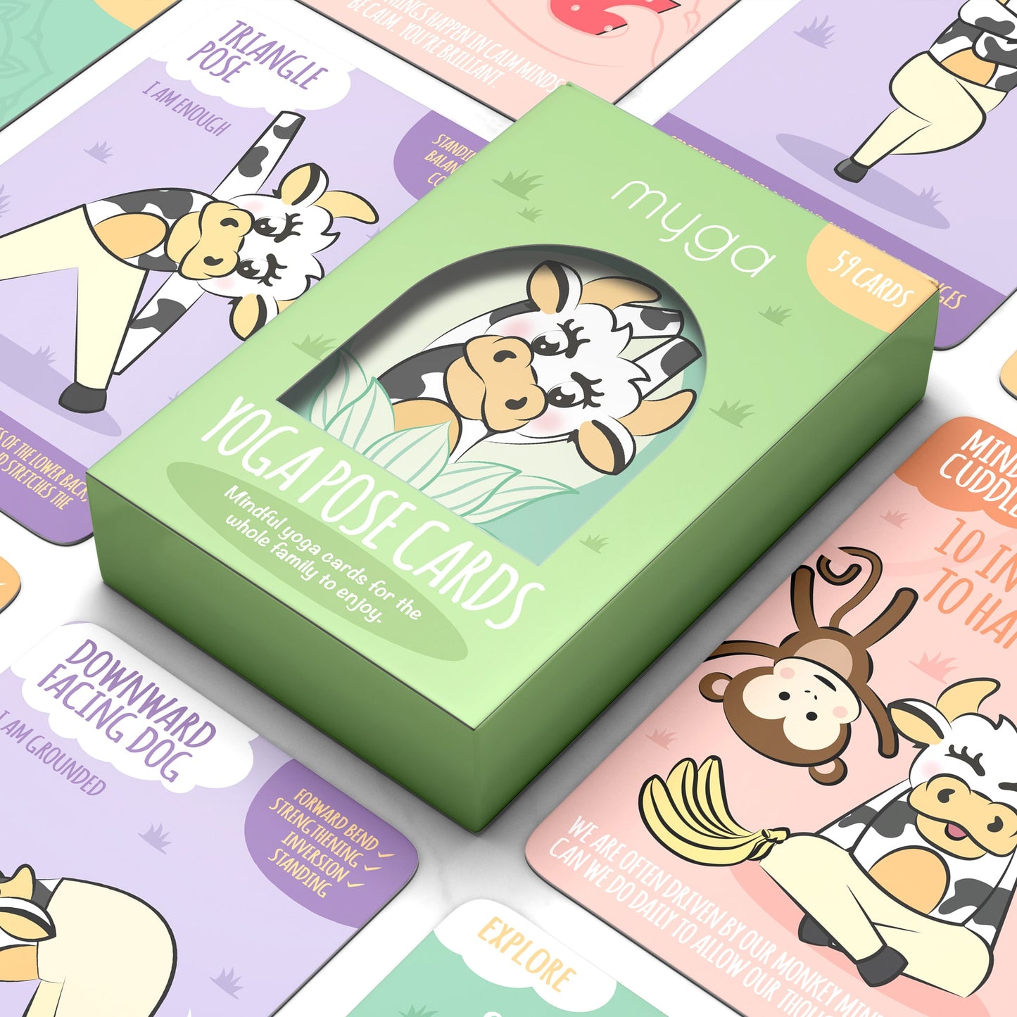 Kids Yoga Card Deck