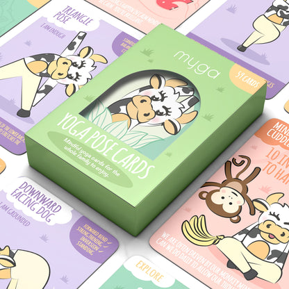 Kids Yoga Card Deck
