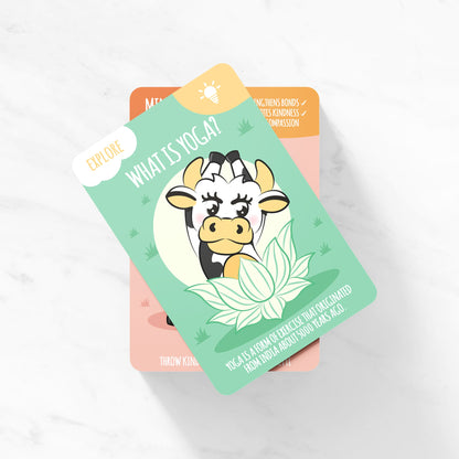 Kids Yoga Card Deck