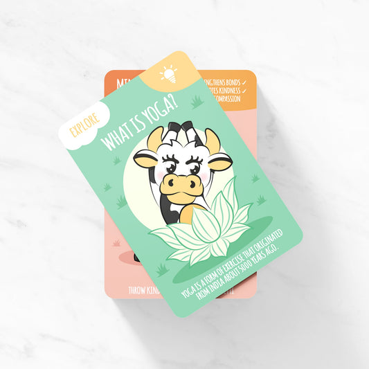 Kids Yoga Card Deck