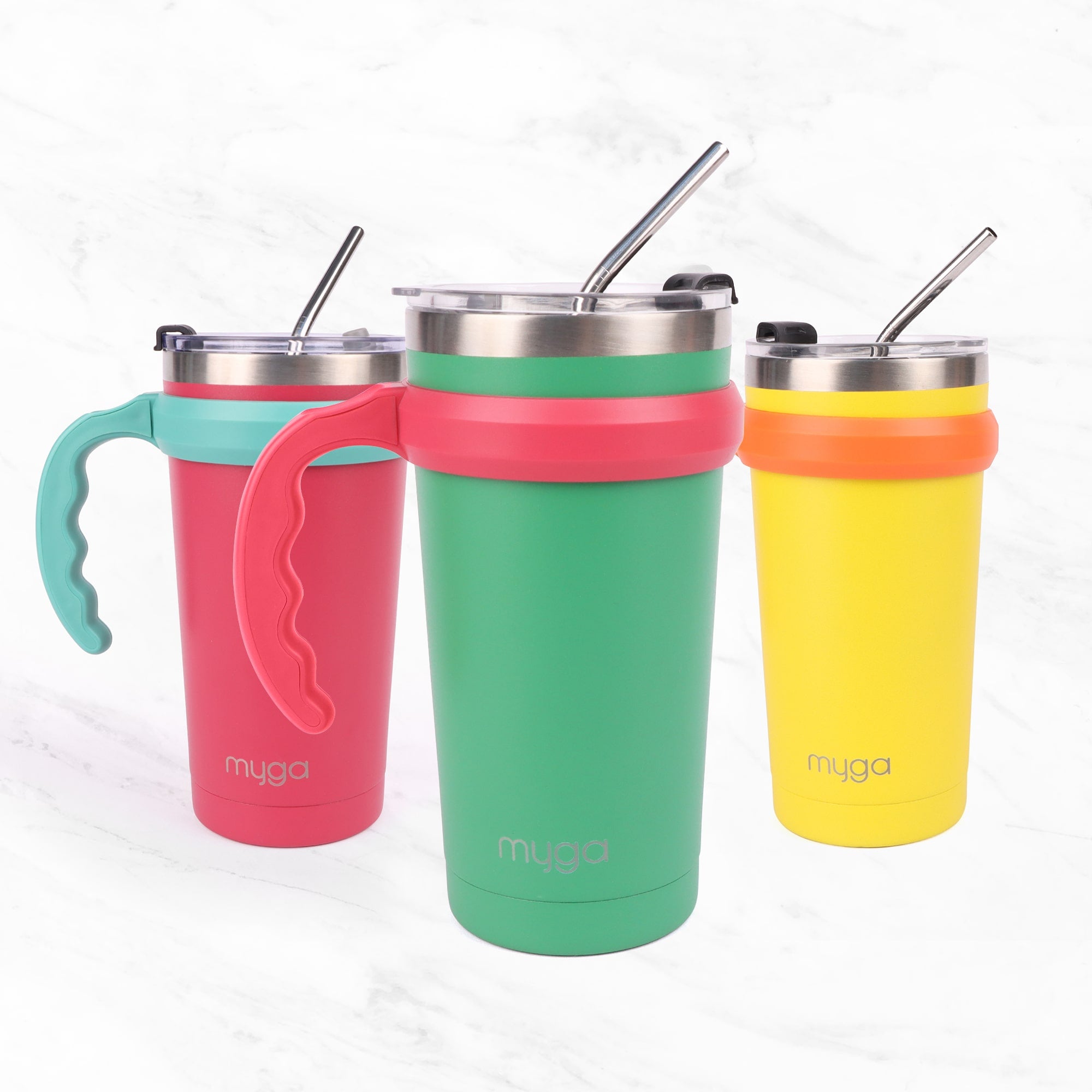 Capri Insulated Coffee Cups - 590ml – www.myga.eco