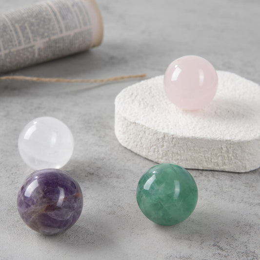 Crystal Spheres