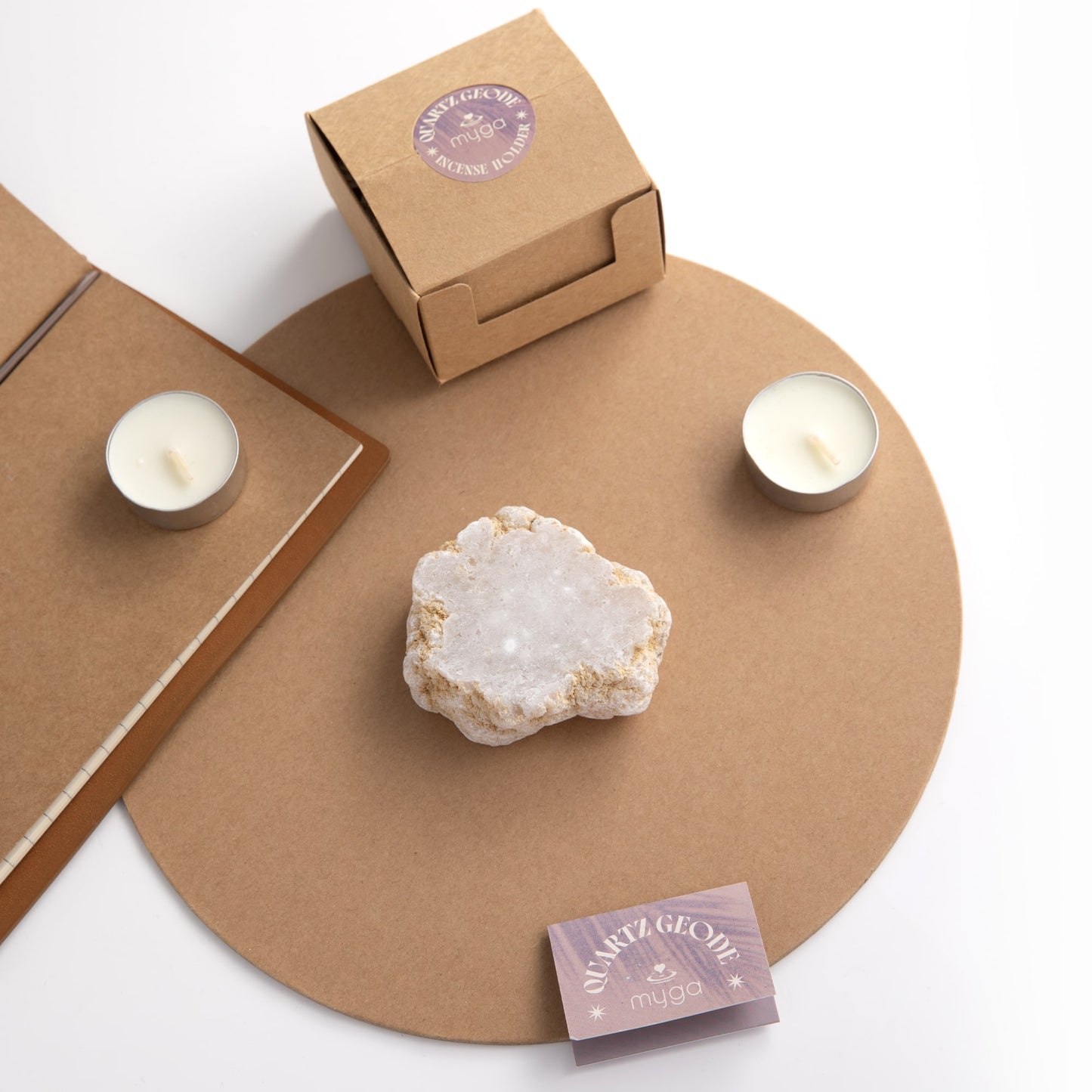Crystal Incense Holders