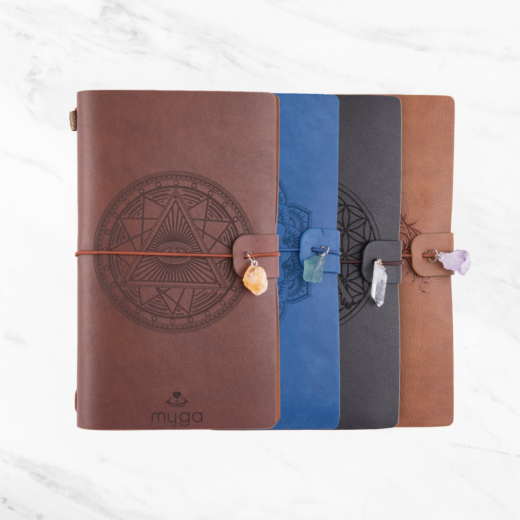 Crystal Notebooks – www.myga.eco