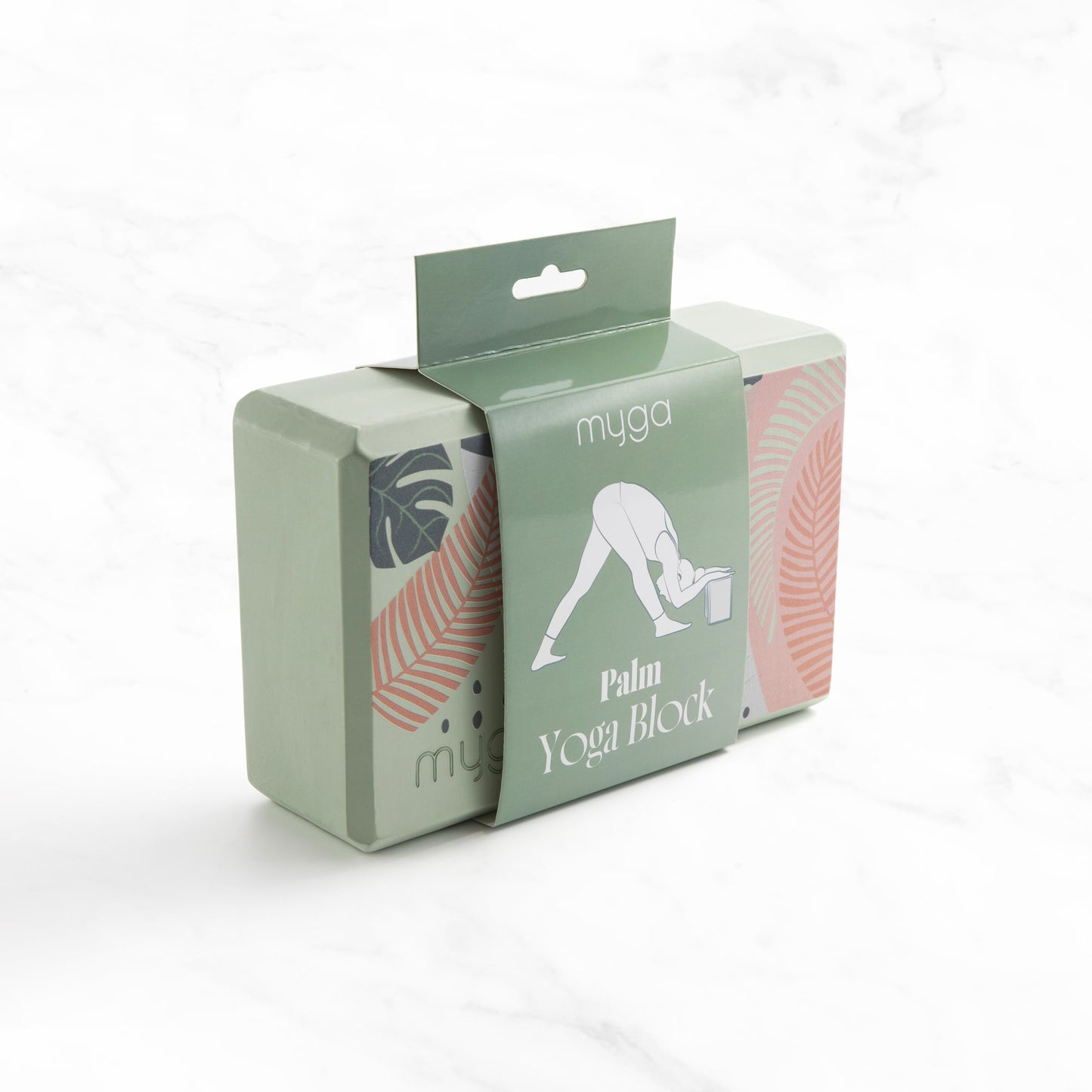 Foam Yoga Blocks - Printed
